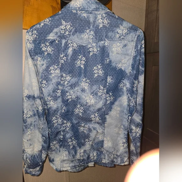 ###Vanilla Star  Button Down Shirt - Picture 2 of 5